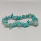 Amazonite Chip Crystal Bracelet - Rivendell Shop