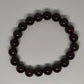 Garnet Round Bead Crystal Bracelet - Rivendell Shop
