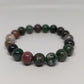 Agate Round Bead Crystal Bracelet - Rivendell Shop
