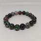 Agate Round Bead Crystal Bracelet - Rivendell Shop