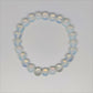 Opalite Round Bead Crystal Bracelet - Rivendell Shop