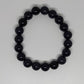 Blue Goldstone Round Bead Crystal Bracelet - Rivendell Shop