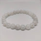 Moonstone Round Bead Crystal Bracelet - Rivendell Shop