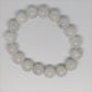 Moonstone Round Bead Crystal Bracelet - Rivendell Shop