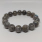 Labradorite Round Bead Crystal Bracelet - Rivendell Shop
