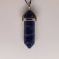 Lapis Lazuli Crystal Point Pendant - Rivendell Shop