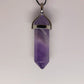 Amethyst Crystal Point Pendant - Rivendell Shop