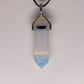 Opalite Crystal Point Pendant - Rivendell Shop