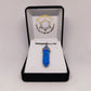 Blue Howlite Crystal Point Pendant - Rivendell Shop