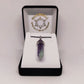 Fluorite Crystal Point Pendant - Rivendell Shop