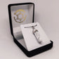 White Howlite Crystal Point Pendant - Rivendell Shop