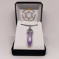 Amethyst Crystal Point Pendant - Rivendell Shop