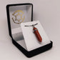 Goldstone Crystal Point Pendant - Rivendell Shop