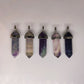 Fluorite Crystal Point Pendant - Rivendell Shop