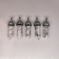 White Howlite Crystal Point Pendant - Rivendell Shop