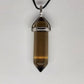 Smoky Quartz Crystal Point Pendant - Rivendell Shop