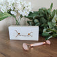 Rose Quartz Crystal Face Roller - Rivendell Shop