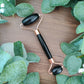 Black Obsidian Crystal Face Roller - Rivendell Shop