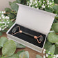 Black Obsidian Crystal Face Roller - Rivendell Shop