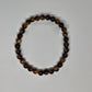 Agate Round Bead Crystal Bracelet - Rivendell Shop