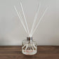 Crystal-Infused Reed Diffuser: Rose Quartz x Lavender and Jasmine - Rivendell Shop