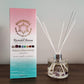 Crystal-Infused Reed Diffuser: Amethyst x Black Cedar and Juniper - Rivendell Shop