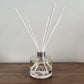 Crystal-Infused Reed Diffuser: Amethyst x Black Cedar and Juniper - Rivendell Shop