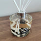 Crystal-Infused Reed Diffuser: Black Obsidian x Sea Salt and Sage - Rivendell Shop