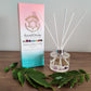 Crystal-Infused Reed Diffuser: Amethyst x Black Cedar and Juniper - Rivendell Shop