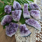 Natural Amethyst Crystal Piece (9-13cm range) - Rivendell Shop