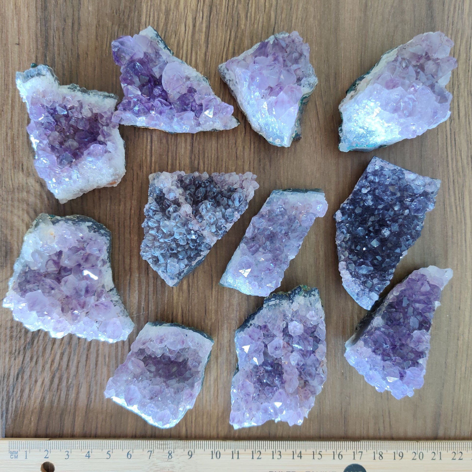 Natural Amethyst Crystal Piece (5-6cm range) - Rivendell Shop