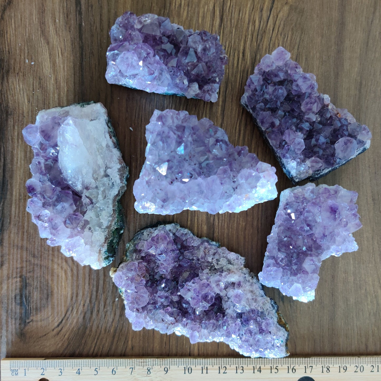 Natural Amethyst Crystal Piece (6-9cm range) - Rivendell Shop