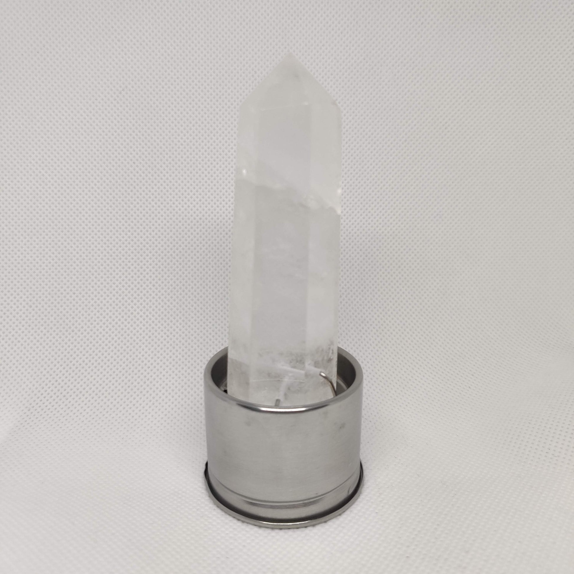 Clear Quartz Point for Crystal Water Bottle - Rivendell Shop