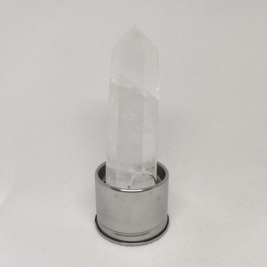 Clear Quartz Point for Crystal Water Bottle - Rivendell Shop