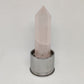 Rose Quartz Point for Crystal Water Bottle - Rivendell Shop