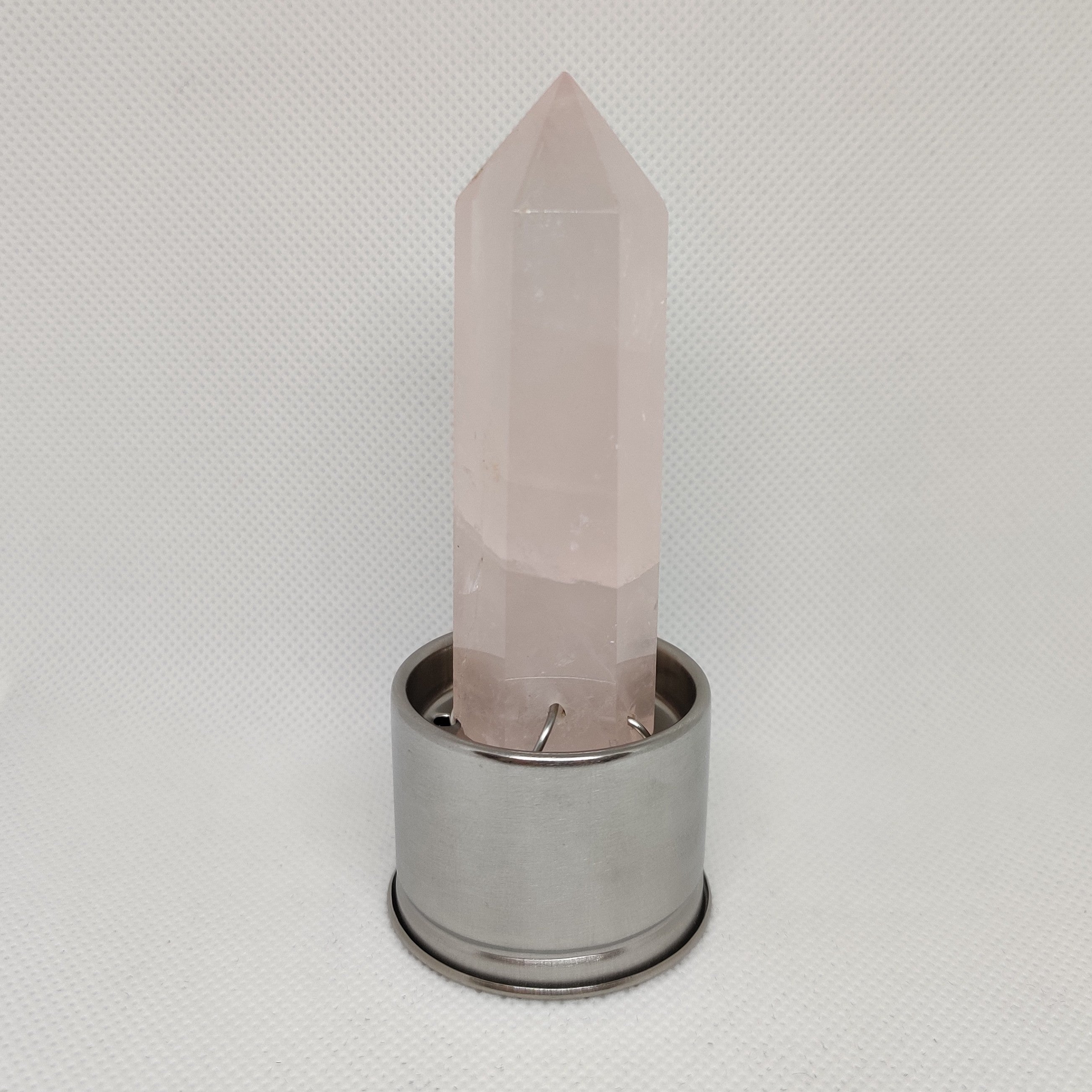 Rose Quartz Point for Crystal Water Bottle - Rivendell Shop
