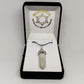 Amazonite Crystal Point Pendant - Rivendell Shop