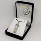 Amazonite Crystal Point Pendant - Rivendell Shop