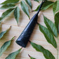 Greenstone Toki Pendant 65x20mm with Whale Carving Detail - Rivendell Shop