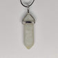 Amazonite Crystal Point Pendant - Rivendell Shop