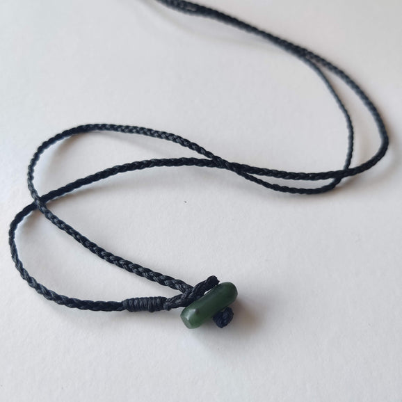 Large Greenstone Toki Pendant 65x20mm - Rivendell Shop