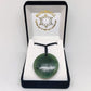 Circular Greenstone Pendant - Rivendell Shop