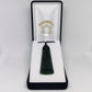 Greenstone Toki Pendant 50x20mm - Rivendell Shop