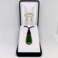 Roimata Teardrop Greenstone Pendant - Rivendell Shop