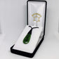 Roimata Teardrop Greenstone Pendant - Rivendell Shop
