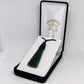 Greenstone Toki Pendant 65x20mm with Whale Carving Detail - Rivendell Shop