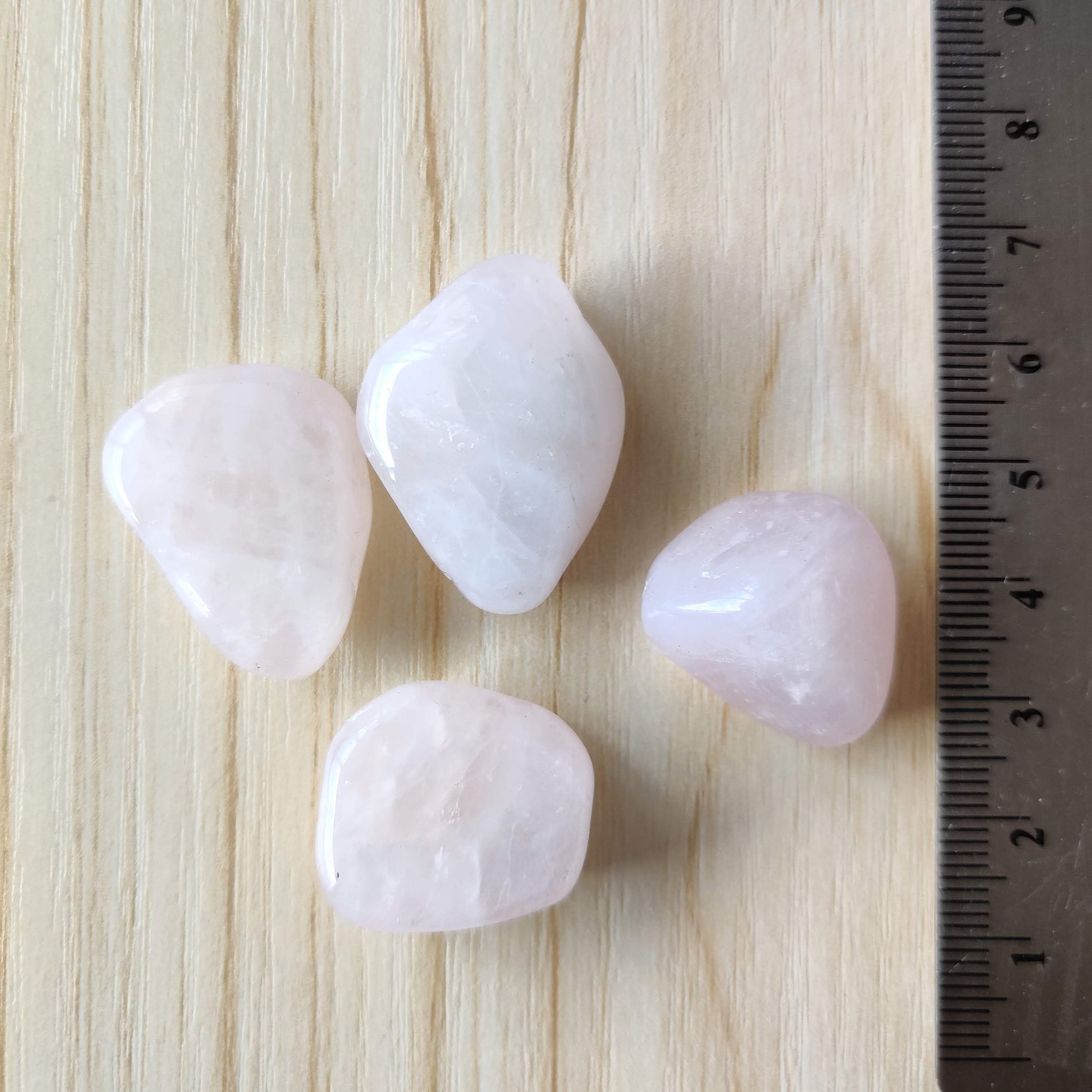 Rose Quartz Tumbled Crystal (1-2cm) - Rivendell Shop