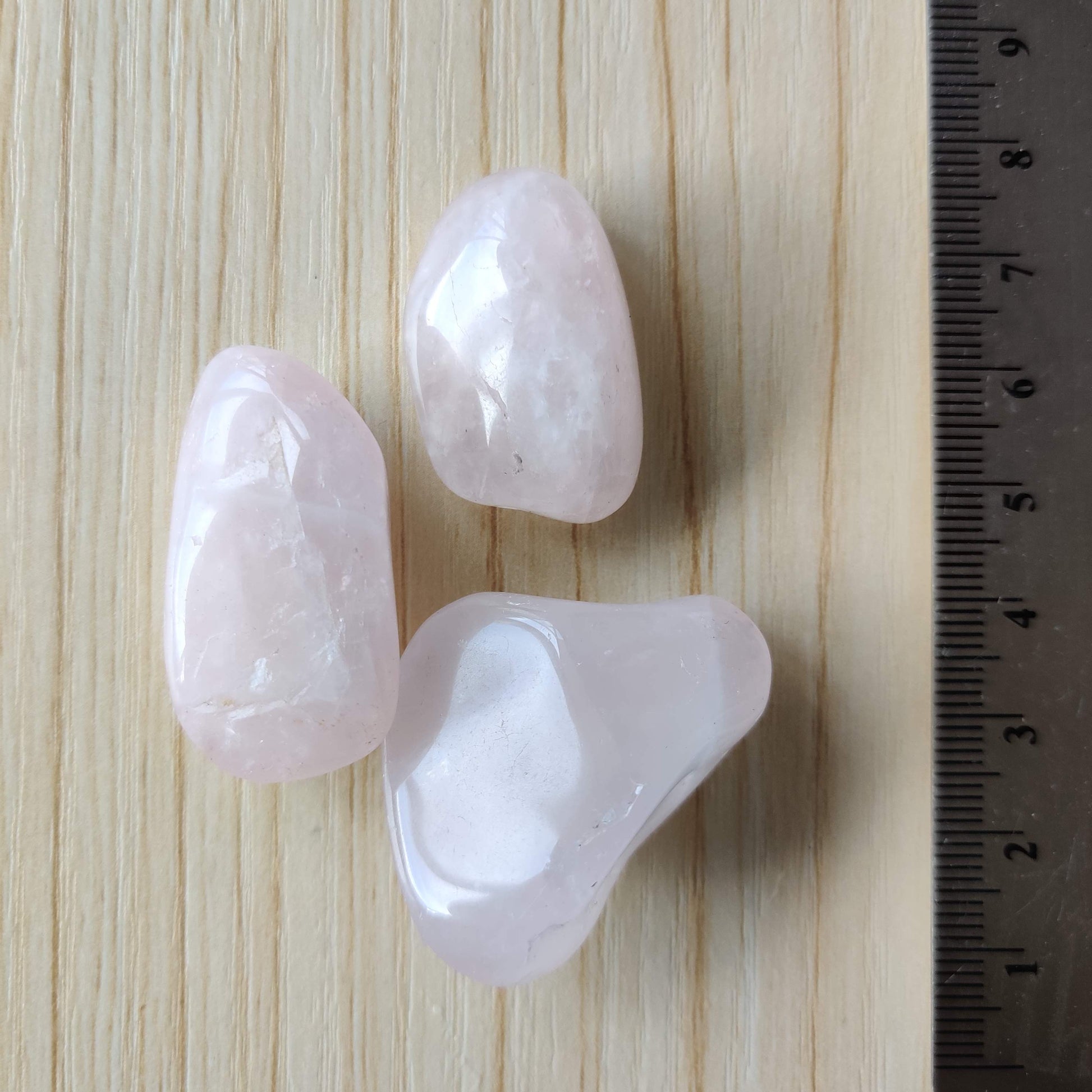 Rose Quartz Tumbled Crystal (2-3cm) - Rivendell Shop