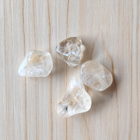 Citrine Tumbled Crystal (1-2cm) - Rivendell Shop
