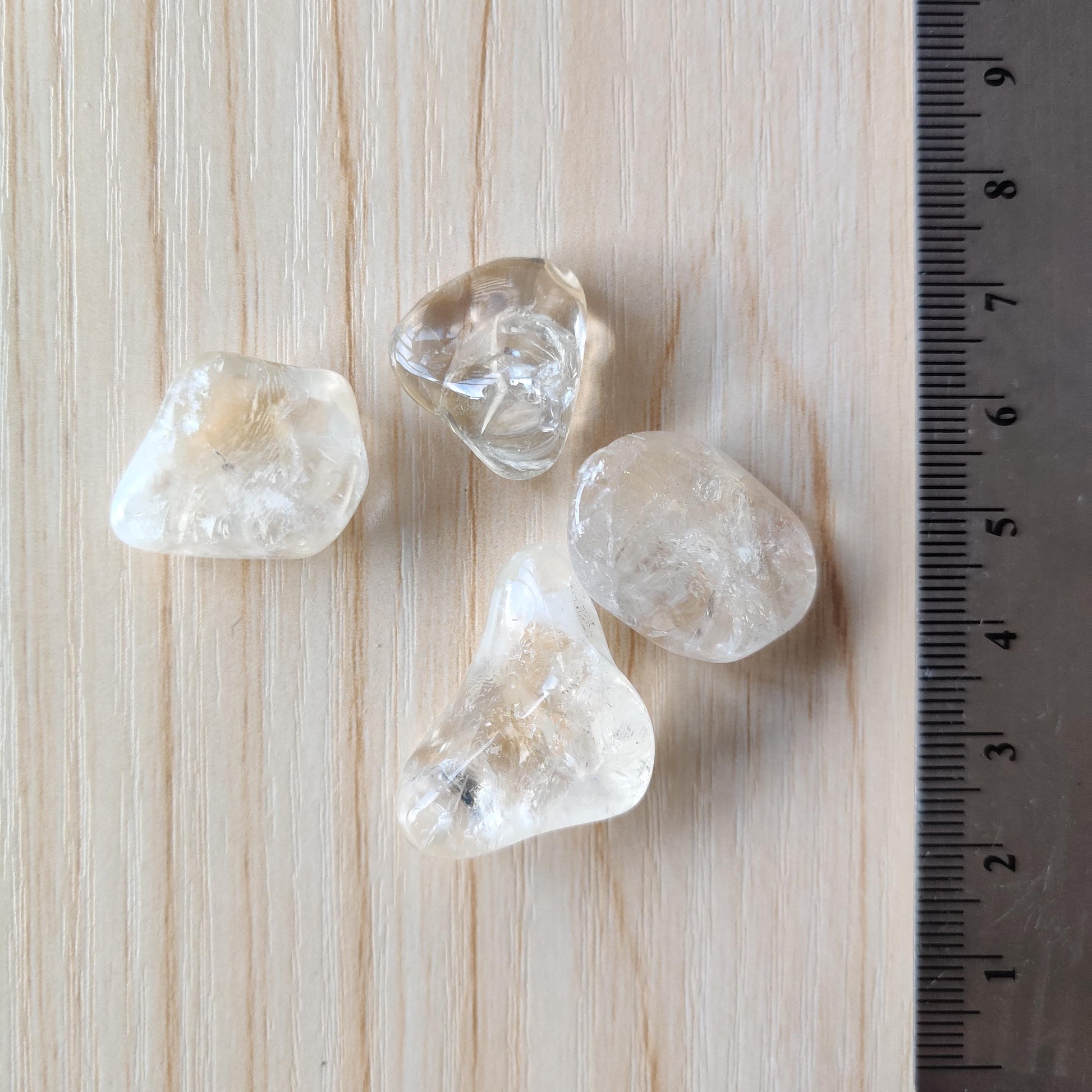 Citrine Tumbled Crystal (1-2cm) - Rivendell Shop